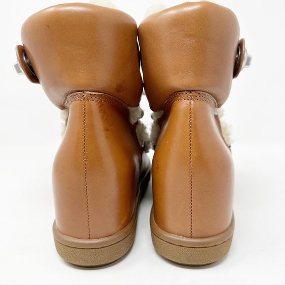 Coach Monroe Shearling Boots - Picture 4 of 11